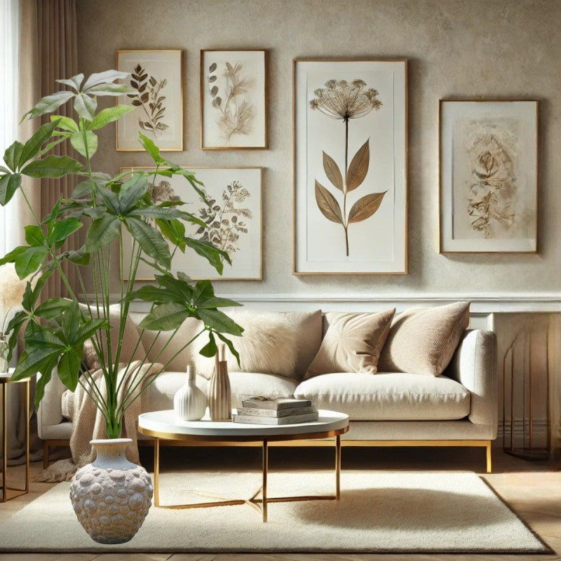 Plantă Artificială Verde, fără Ghiveci ❘ Modele Multiple