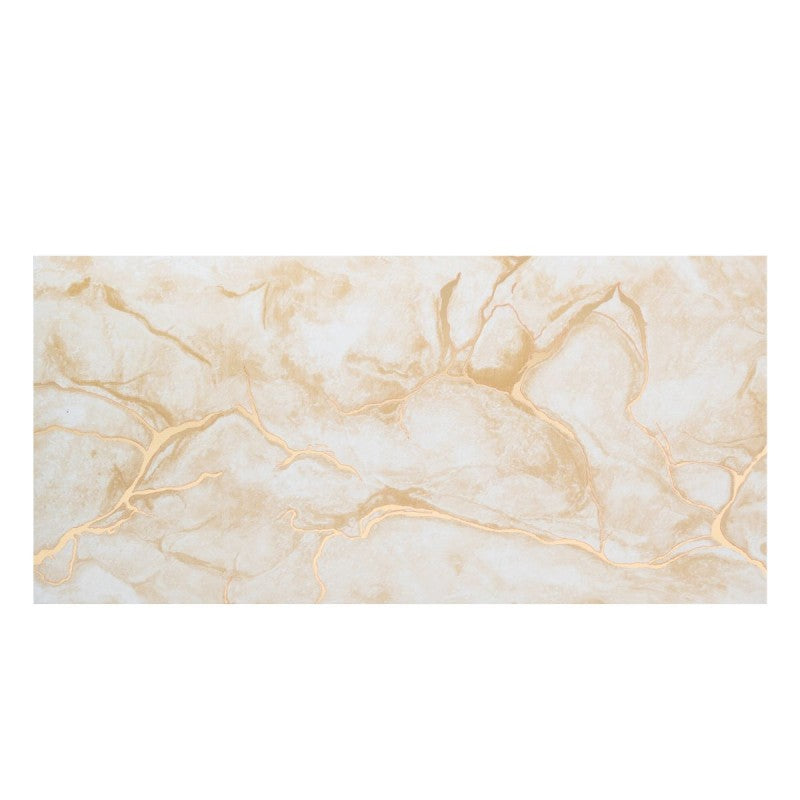 Set 6 Panouri Decorative Autoadezive cu Folie de Aluminiu, Efect Marmură, Suprafață Acoperită 1.08 m², 60x30 cm, Diverse Modele ❘ D7108 / D7107 / D7106