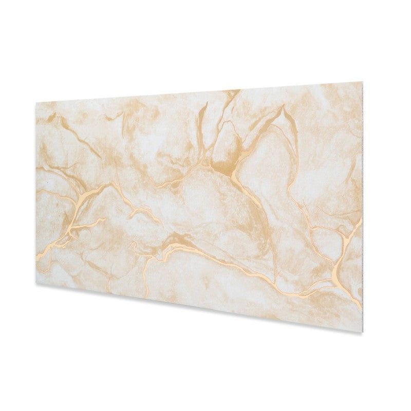 Set 6 Panouri Decorative Autoadezive cu Folie de Aluminiu, Efect Marmură, Suprafață Acoperită 1.08 m², 60x30 cm, Diverse Modele ❘ D7108 / D7107 / D7106