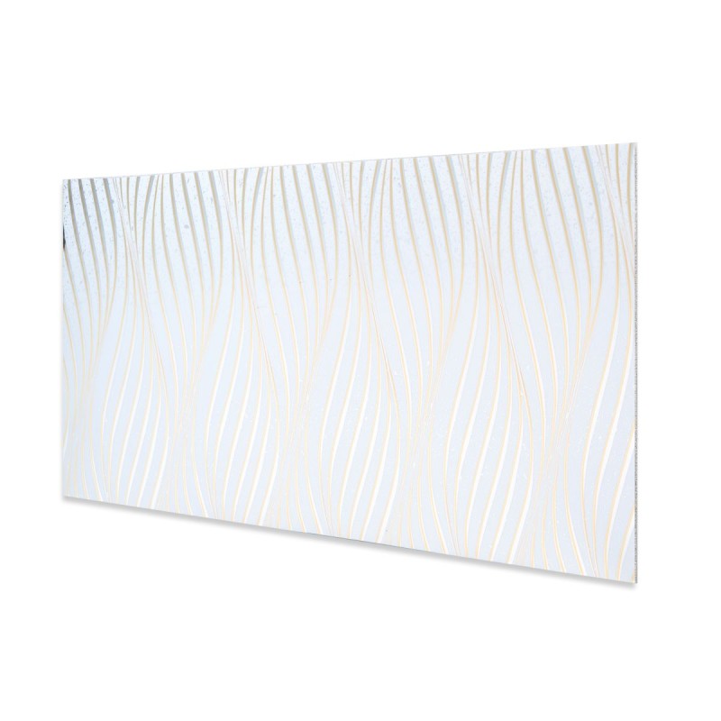 Set 6 Panouri Decorative Autoadezive cu Folie de Aluminiu, Efect Marmură, Suprafață Acoperită 1.08 m², 60x30 cm, Diverse Modele ❘ D7108 / D7107 / D7106