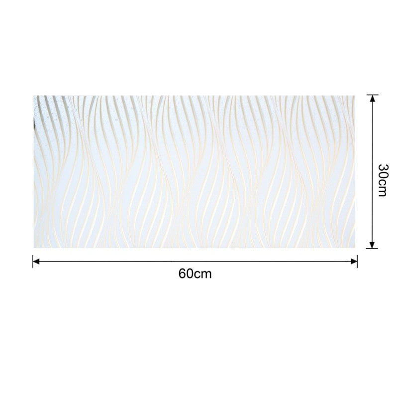 Set 6 Panouri Decorative Autoadezive cu Folie de Aluminiu, Efect Marmură, Suprafață Acoperită 1.08 m², 60x30 cm, Diverse Modele ❘ D7108 / D7107 / D7106