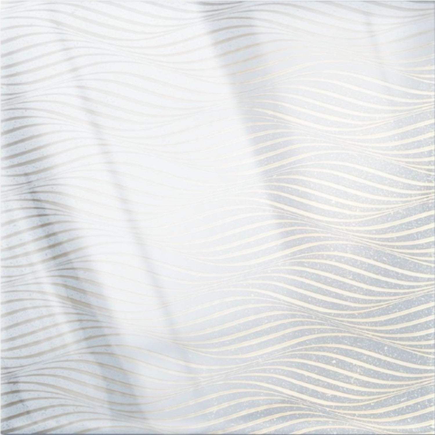 Set 6 panouri decorative autoadezive cu folie de aluminiu, design cu linii, suprafața acoperită 1.08 m², 60x30 cm, Negru/Alb/Gri deschis/Alb-gri ❘ D71__