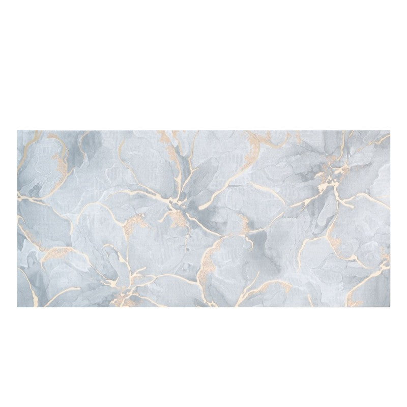 Set 6 Panouri Decorative Autoadezive cu Folie de Aluminiu, Efect Marmură, Suprafață Acoperită 1.08 m², 60x30 cm, Diverse Modele ❘ D7130 / D7119 / D7111