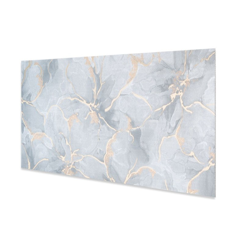 Set 6 Panouri Decorative Autoadezive cu Folie de Aluminiu, Efect Marmură, Suprafață Acoperită 1.08 m², 60x30 cm, Diverse Modele ❘ D7130 / D7119 / D7111