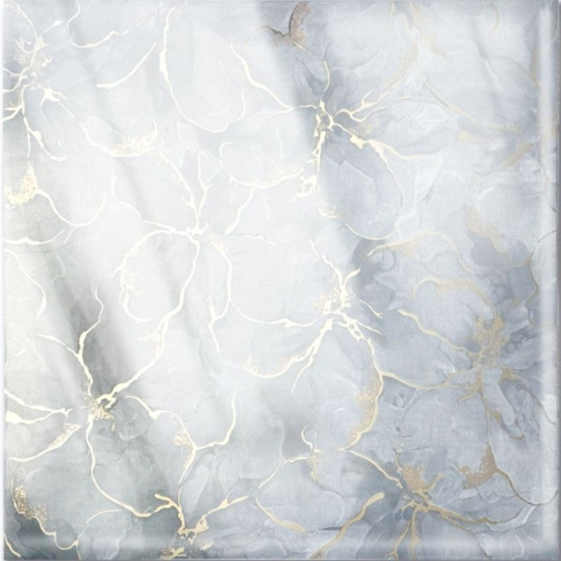 Set 6 Panouri Decorative Autoadezive cu Folie de Aluminiu, Efect Marmură, Suprafață Acoperită 1.08 m², 60x30 cm, Diverse Modele ❘ D7130 / D7119 / D7111