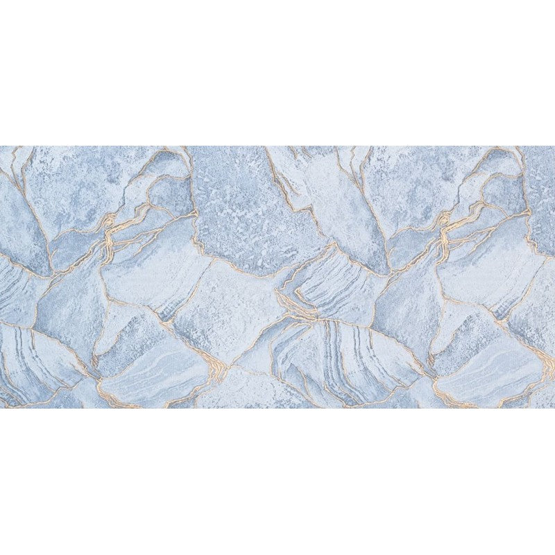 Set 6 panouri decorative autoadezive cu folie de aluminiu, efect marmură, suprafața acoperită 1.08 m², 60x30 cm, diverse culori ❘ D71__