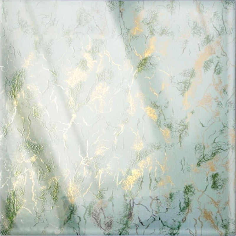 Set 6 panouri decorative autoadezive cu folie de aluminiu, efect marmură, suprafața acoperită 1.08 m², 60x30 cm, diverse culori ❘ D71__