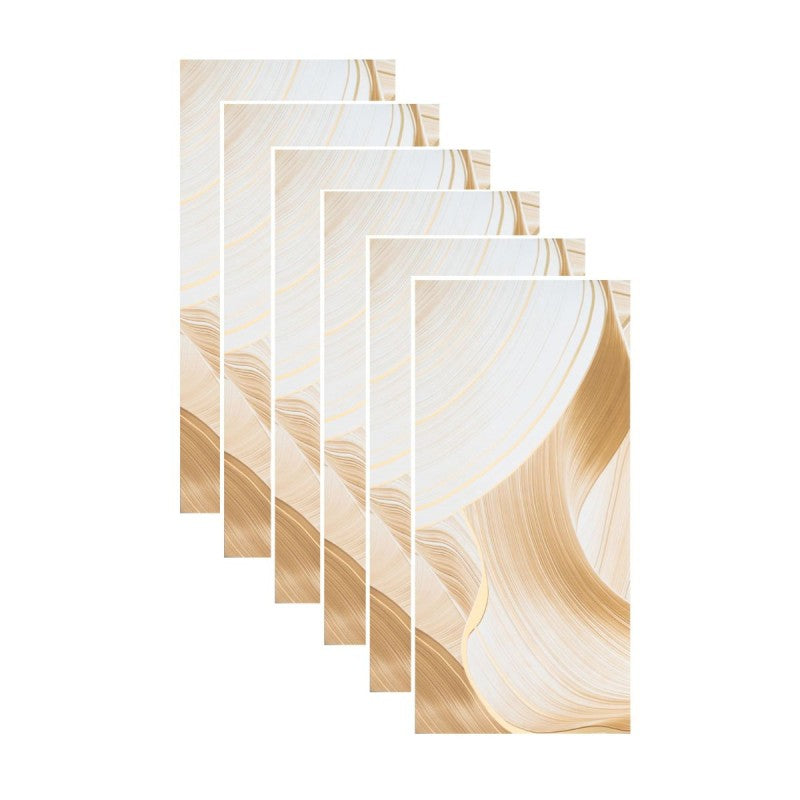 Set 6 Panouri Decorative Autoadezive cu Folie de Aluminiu, Efect Marmură, Suprafață Acoperită 1.08 m², 60x30 cm, Diverse Modele ❘ D7130 / D7119 / D7111