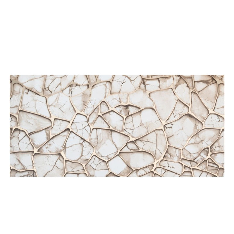 Set 6 panouri decorative autoadezive cu folie de aluminiu, efect marmură, suprafața acoperită 1.08 m², 60x30 cm, diverse culori ❘ D71__