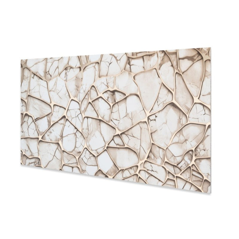 Set 6 panouri decorative autoadezive cu folie de aluminiu, efect marmură, suprafața acoperită 1.08 m², 60x30 cm, diverse culori ❘ D71__