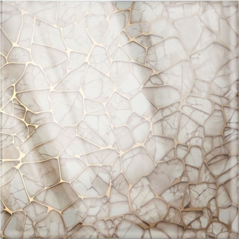 Set 6 panouri decorative autoadezive cu folie de aluminiu, efect marmură, suprafața acoperită 1.08 m², 60x30 cm, diverse culori ❘ D71__