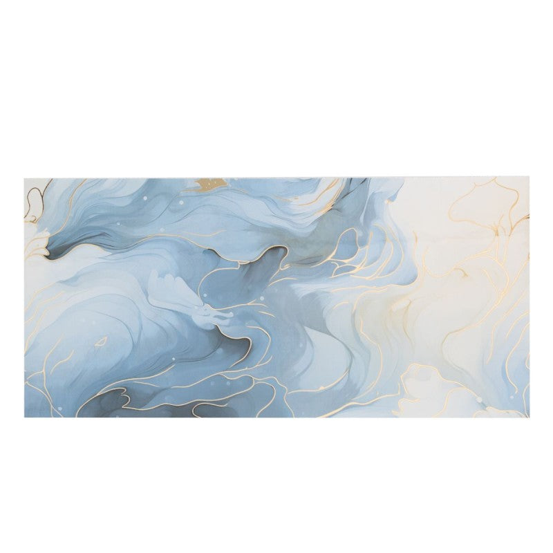 Set 6 Panouri Decorative Autoadezive cu Folie de Aluminiu, Efect Marmură, Suprafață Acoperită 1.08 m², 60x30 cm, Diverse Modele ❘ D7130 / D7119 / D7111