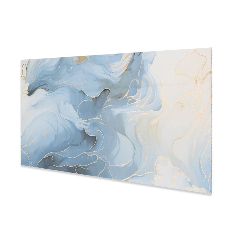Set 6 Panouri Decorative Autoadezive cu Folie de Aluminiu, Efect Marmură, Suprafață Acoperită 1.08 m², 60x30 cm, Diverse Modele ❘ D7130 / D7119 / D7111