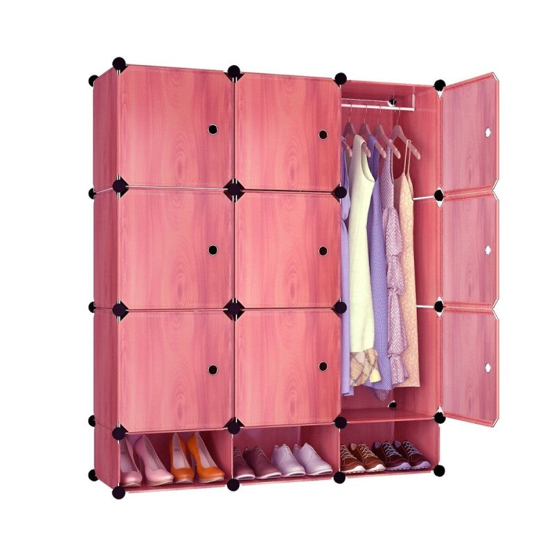 Dulap Modular, 9/12 Uși, Naimeed | Multiple Culori și Dimensiuni