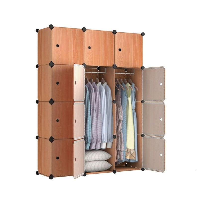 Dulap Modular, 9/12 Uși, Naimeed | Multiple Culori și Dimensiuni