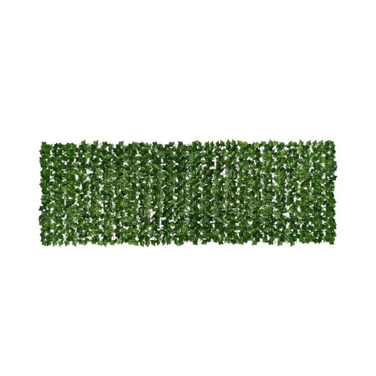 Plasă cu frunze artificiale pentru gard, terasă sau balcon, 3 x 1 m, Verde | D7220