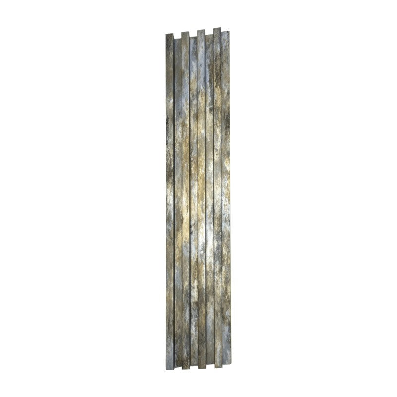 Panou decorativ riflaj WPC, montaj rapid, rezistenta ridicata, 260x16.8x2.3cm, D7530 | D7526 | D7527