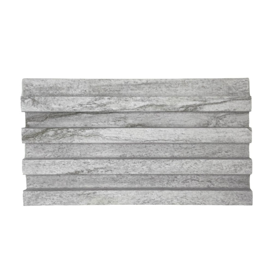 Panou decorativ riflaj WPC, montaj rapid, rezistenta ridicata, 260x16.8x2.3cm, D7530 | D7526 | D7527