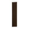 Panou decorativ riflaj WPC, montaj rapid, rezistenta ridicata, 260x16.8x2.3cm, D7530 | D7526 | D7527