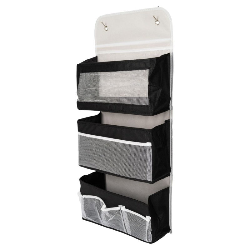 Organizator Suspendat Multifuncțional, 7 Spații de Depozitare, 10 x 30 x 70 cm Diverse Culori | D7685 / D7684