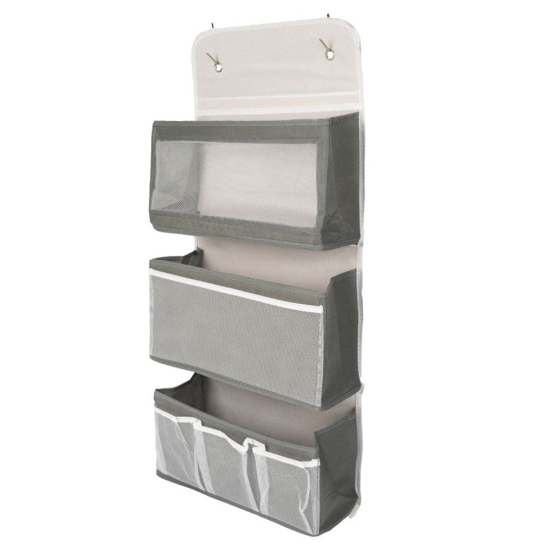 Organizator Suspendat Multifuncțional, 7 Spații de Depozitare, 10 x 30 x 70 cm Diverse Culori | D7685 / D7684