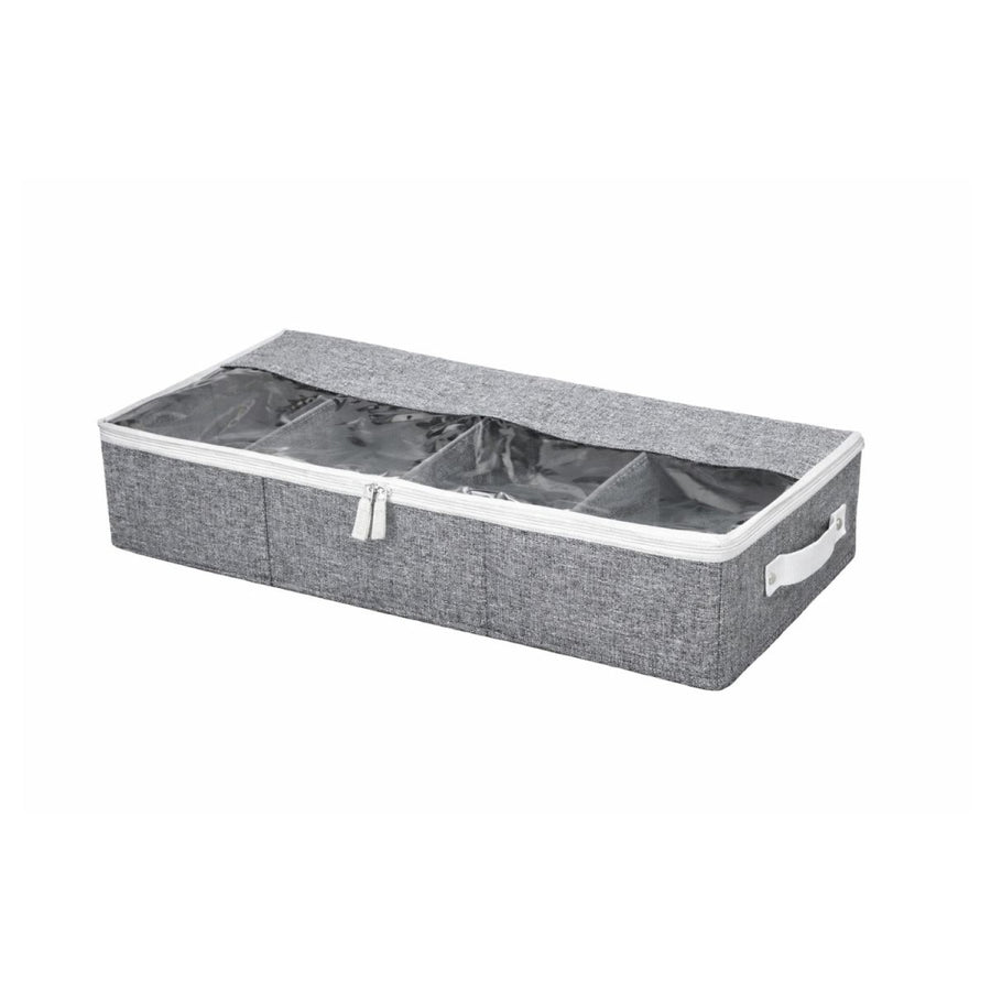 Organizator depozitare multifunctional, cu fereastră vizibilă, închidere cu fermoar si compartimentare adjustabila, Naimeed | Diverse modele