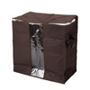 Set 3 Organizatoare cu Fereastră Vizibilă, Maro | D7694+D7695+D7696
