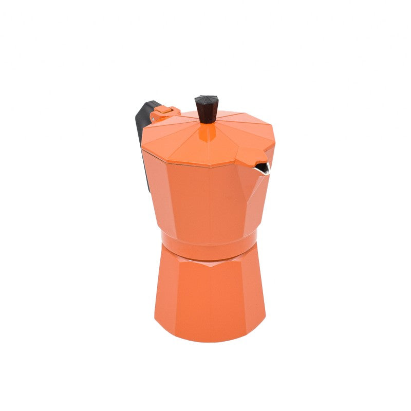 Set: Cafetieră MOKA, 6 cafele, 300 ml + Râșniță cafea, 150 W, Inox ❘ DC-3 / D5169- Rasnita-Cafea