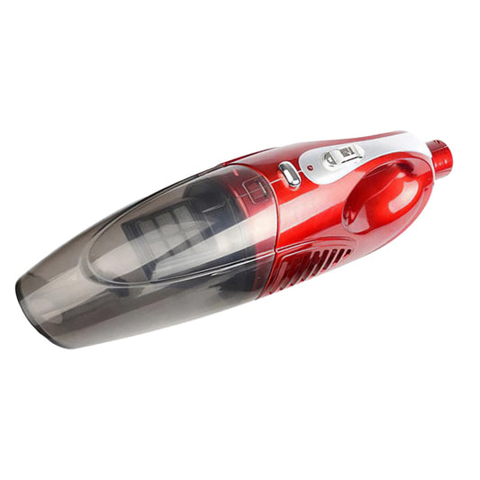 Aspirator auto cu accesorii, filtru praf detașabil, aspirare umedă și uscată, alimentare 12V, roșu ❘ JK-013