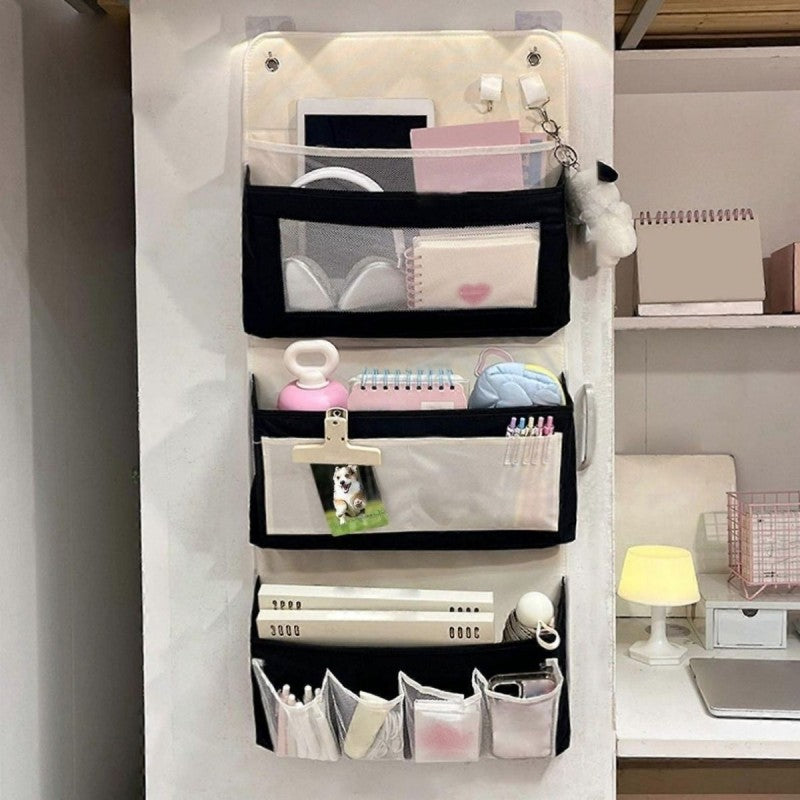Organizator Suspendat Multifuncțional, 7 Spații de Depozitare, 10 x 30 x 70 cm Diverse Culori | D7685 / D7684