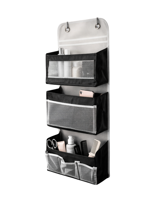 Organizator Suspendat Multifuncțional, 7 Spații de Depozitare, 10 x 30 x 70 cm Diverse Culori | D7685 / D7684