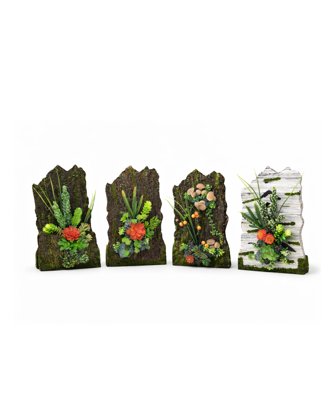 Pachet: 2 x Aranjament Flori Artificiale, 40 x 24 cm, diverse culori ❘ D1098a / D1098b / D1098c / D1098d