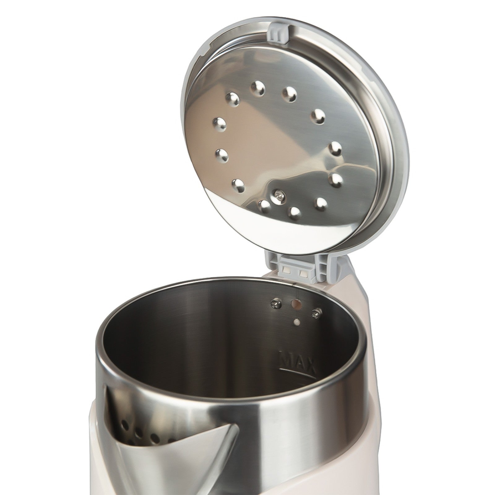 Fierbător Alizz, 1800W, capacitate 2.3L, control temperatură, indicator luminos, Albastru/Crem ❘ SK-0702