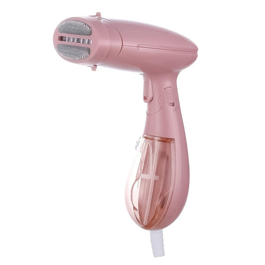 Aparat de calcat vertical cu abur Sokany SK-3060, 1500W, 130ml, Roz