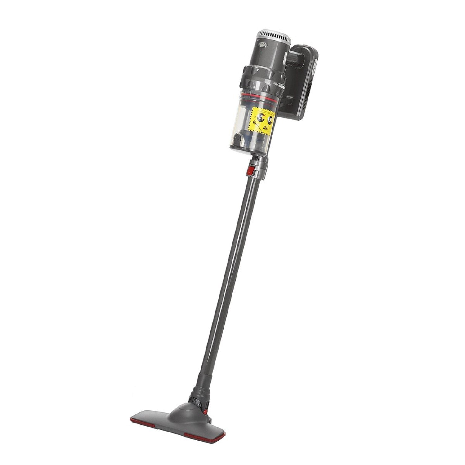 Aspirator vertical Sokany, 1.1 L, acumulator, autonomie 40 min, accesorii, gri ❘ SK-3377