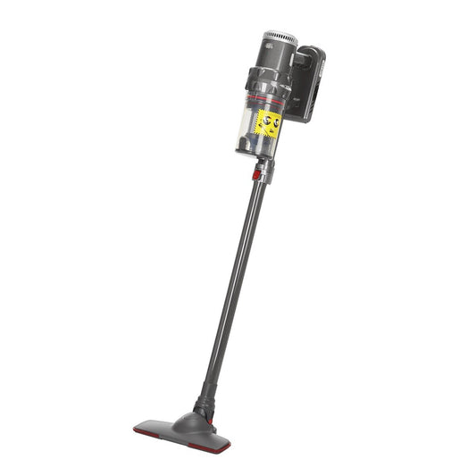 Aspirator vertical Sokany, 1.1 L, acumulator, autonomie 40 min, accesorii, gri ❘ SK-3377