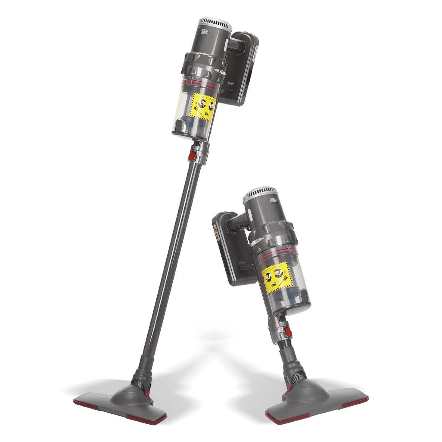 Aspirator vertical Sokany, 1.1 L, acumulator, autonomie 40 min, accesorii, gri ❘ SK-3377