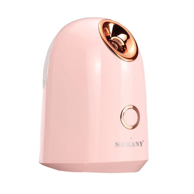 Saună Facială cu Ionizare, 280W, Deschidere Pori, Curățare Ten, Pulverizator Aburi, Diverse Culori ❘ SK-6880