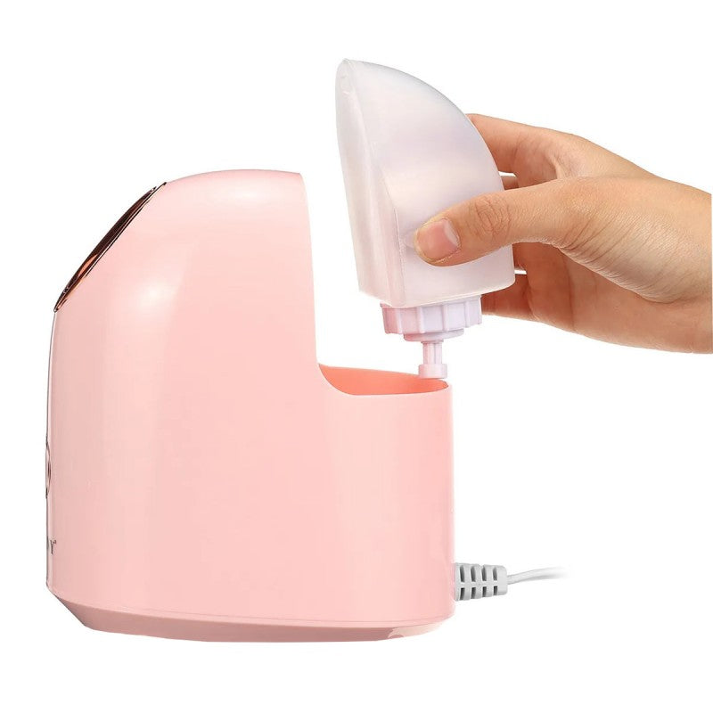 Saună Facială cu Ionizare, 280W, Deschidere Pori, Curățare Ten, Pulverizator Aburi, Diverse Culori ❘ SK-6880