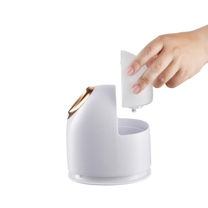 Saună Facială cu Ionizare, 280W, Deschidere Pori, Curățare Ten, Pulverizator Aburi, Diverse Culori ❘ SK-6880