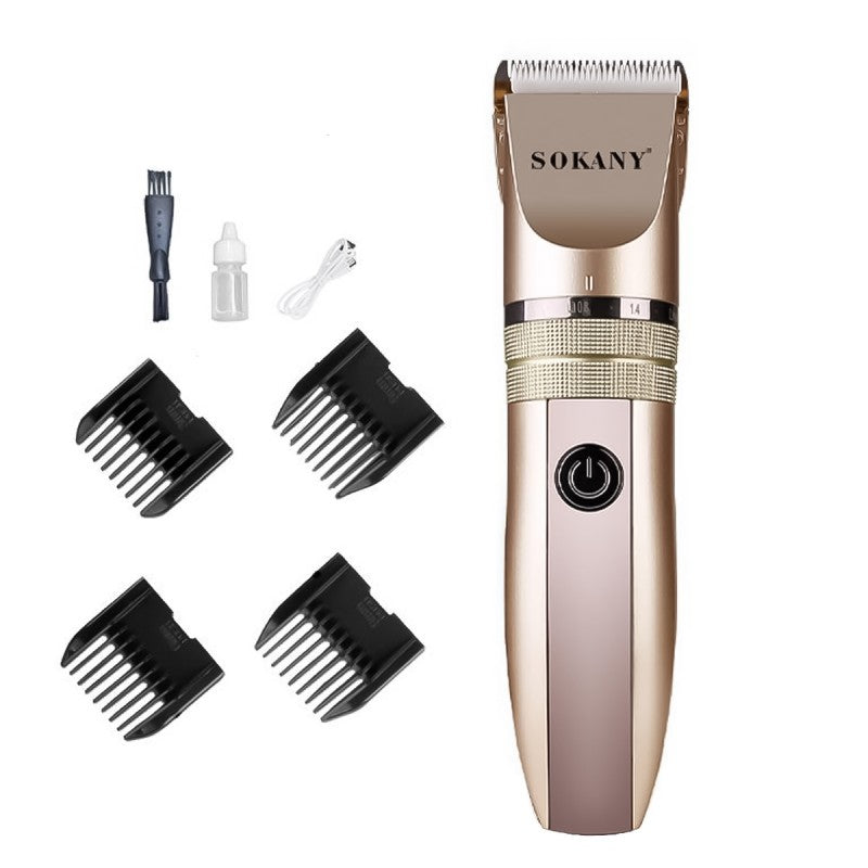 Set: Mașină de Tuns + Mini Aparat de Ras ❘ SK-743 / D5159-aparat-de-ras