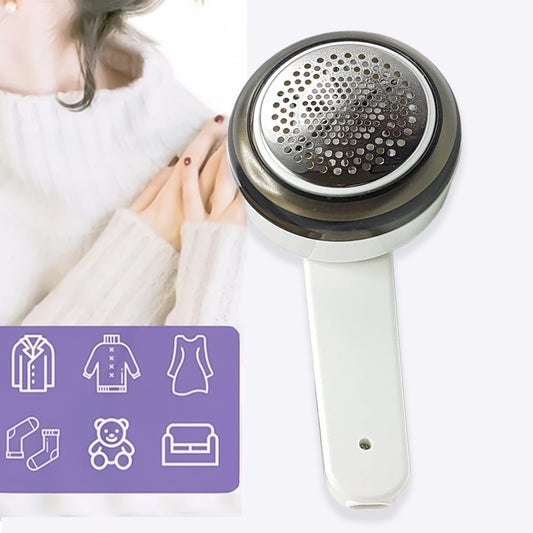 Aparat de curățat scame Sokany, cu acumulator, Alb/Mov ❘ SK-855/SK-866