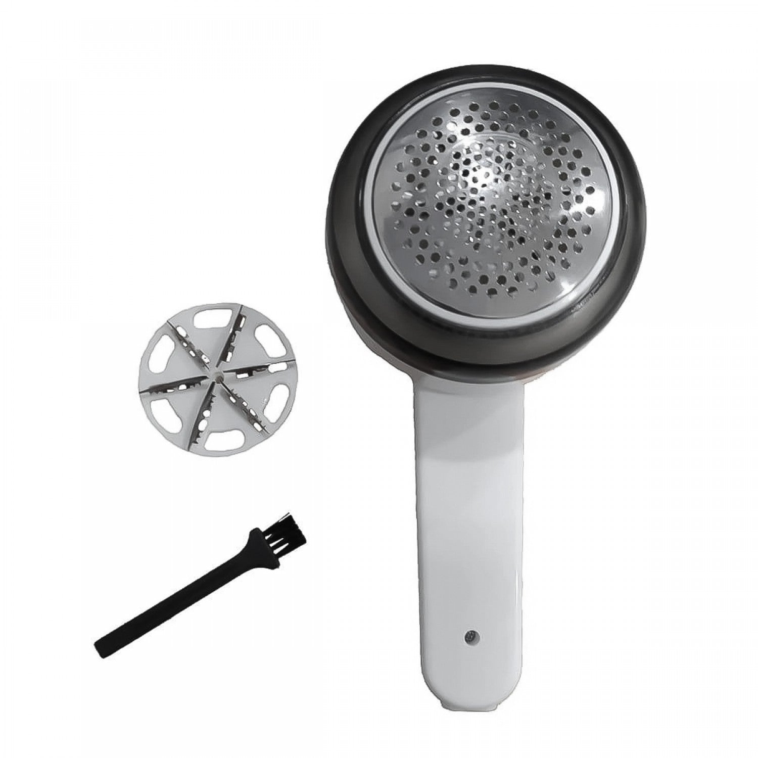 Aparat de curățat scame Sokany, cu acumulator, Alb/Mov ❘ SK-855/SK-866