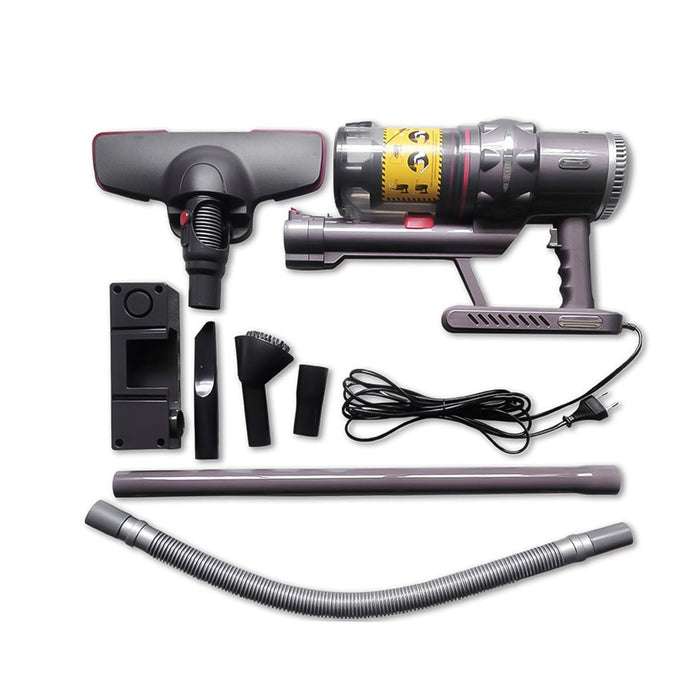 Aspirator vertical Sokany SK-3378, 2000W, 1.1 l, accesorii, Gri