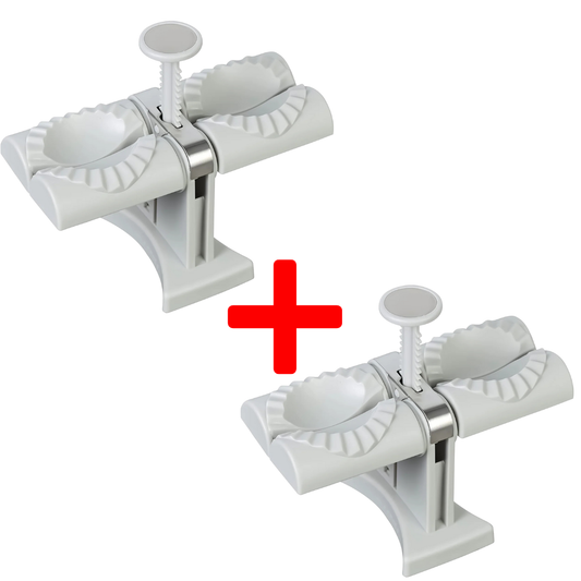 Set: 2 x Aparat pentru umplut găluște, colțunași, ravioli, Gri ❘ D5133