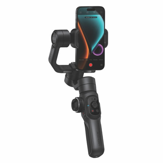 Gimbal Aochuan SMART S2, cu 3 Axe, Aplicație Dedicată, Content Creator Edition, Negru Mat | D6733