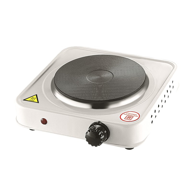 Plită Electrică, 1000W, Indicator Luminos, Protecție Termostatică, Alb | YQ-1010A