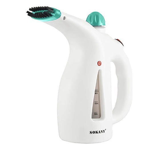 Aparat de calcat vertical cu abur Sokany ZJ-108, 800W, 200ml, Alb