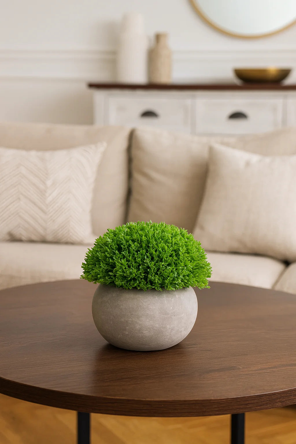 Pachet: 2 + 1 Gratis Plante Artificiale, 12 x 10 cm, Verde ❘ multiple modele