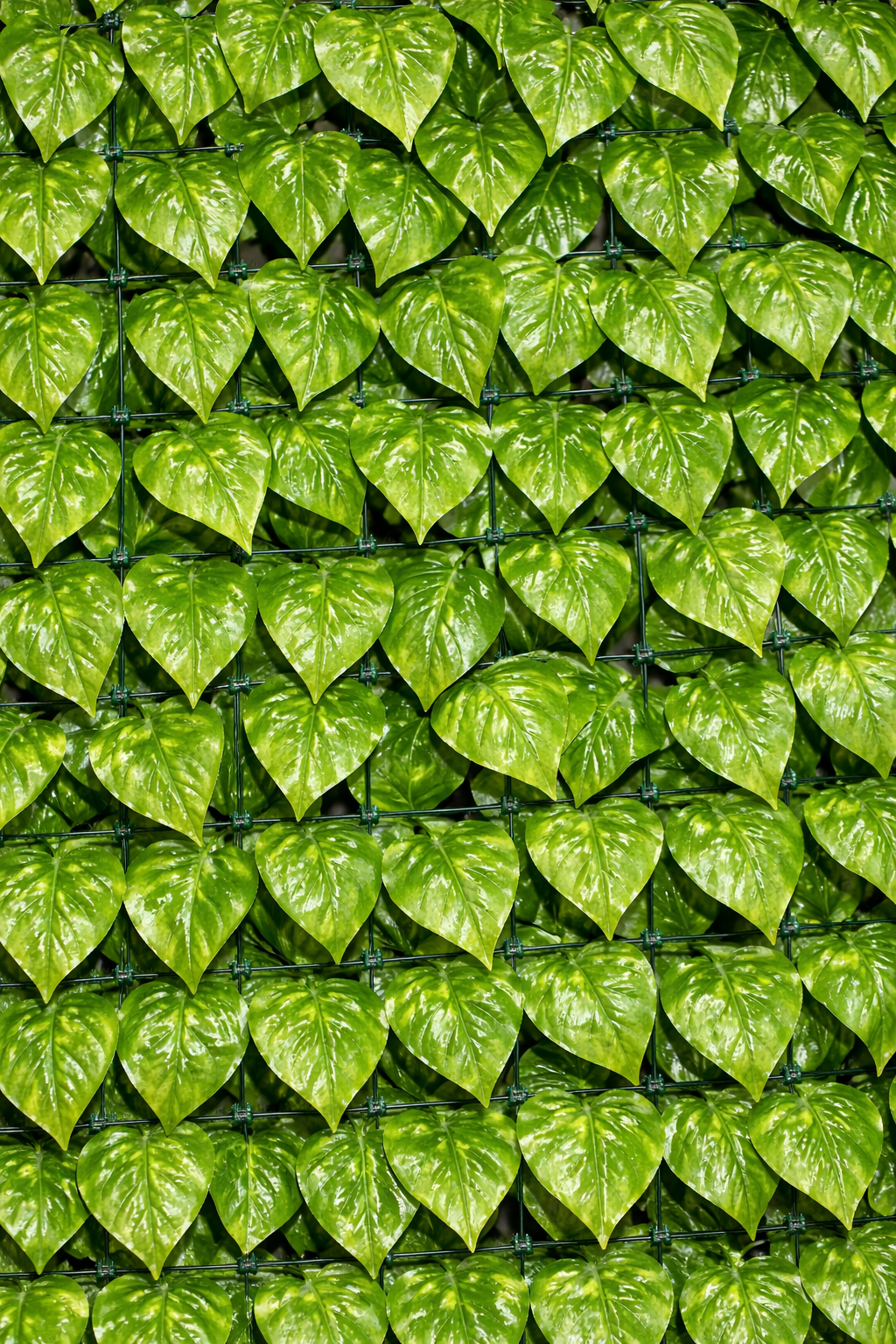 Plasă tip iederă pentru gard, terasă sau balcon din frunze artificiale, verde deschis ❘ D5569 ❘ D4960 ❘ D4957 ❘ D4959 -GardArtificial